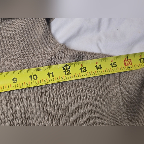 Givenchy For Chesa Women's Beige Turtleneck Sweater - Picture 7 of 9